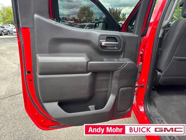 Used 2022 Chevrolet Silverado 1500 Custom Trail Boss AWD/4WD image 35