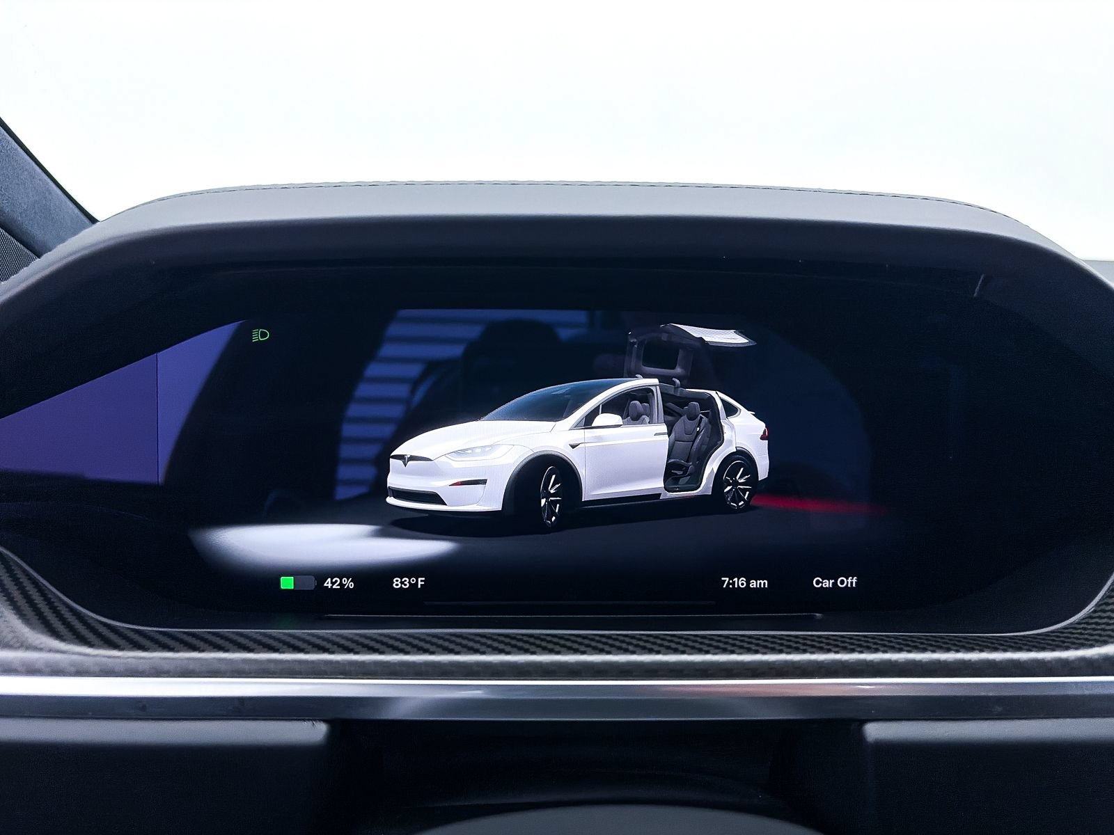 Used 2022 Tesla Model X Plaid AWD/4WD image 30