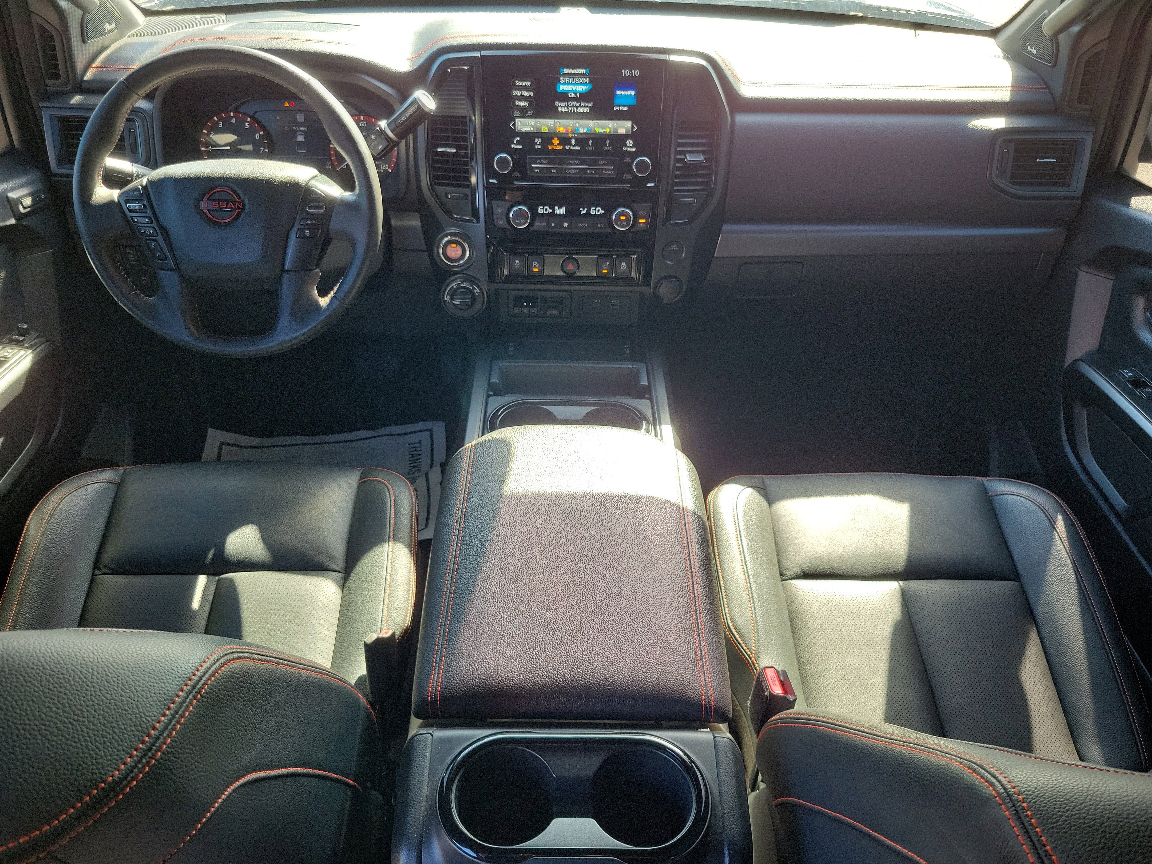 Used 2023 Nissan Titan PRO-4X w/ Pro-4x Convenience Package AWD/4WD image 9