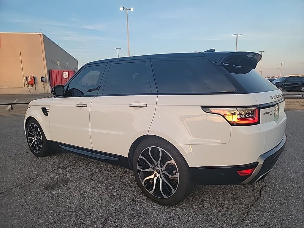 Used 2021 Land Rover Range Rover Sport HSE Silver Edition image 3
