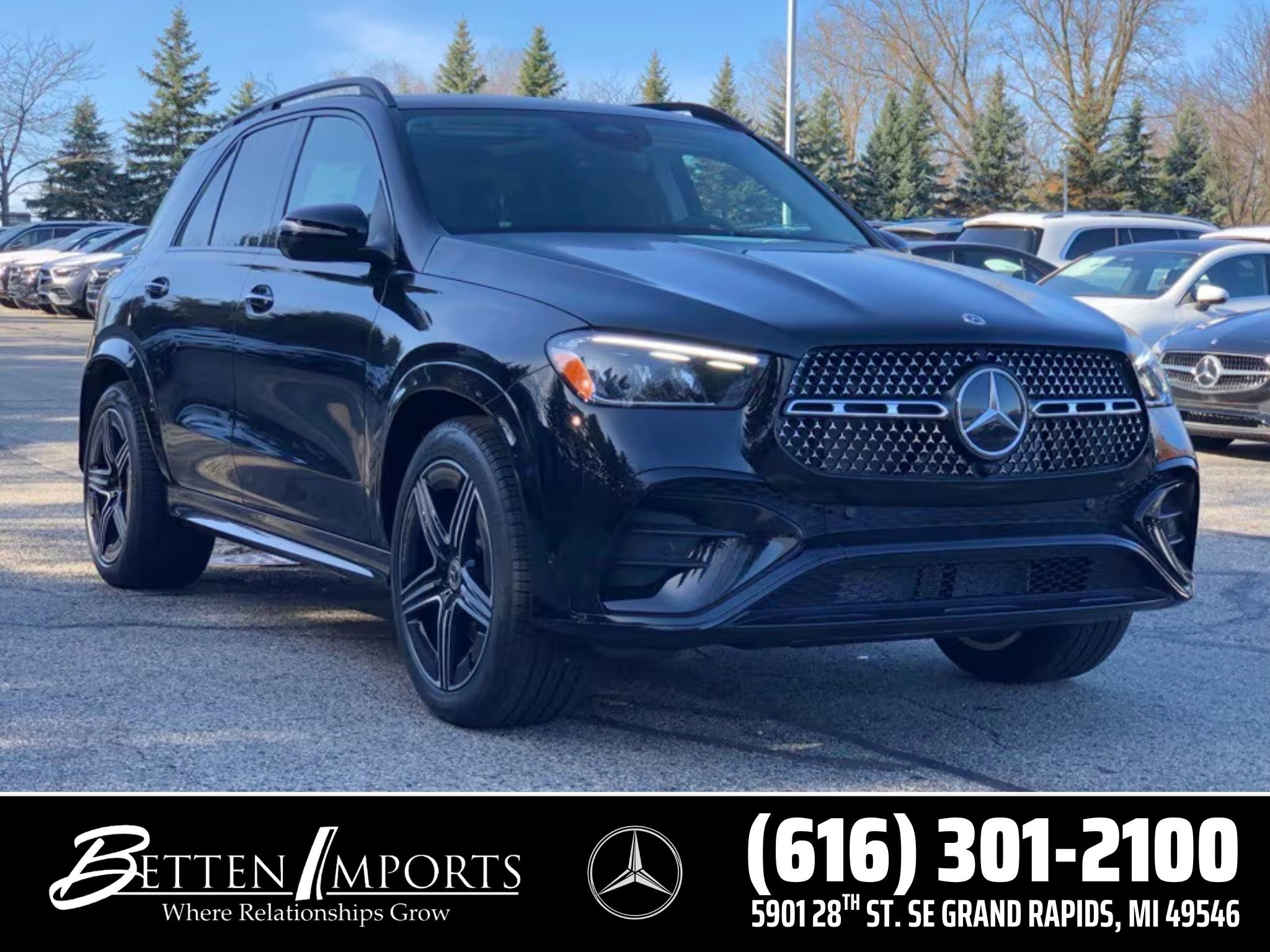 New 2026 Mercedes-Benz GLE 350 GLE 350 image 1