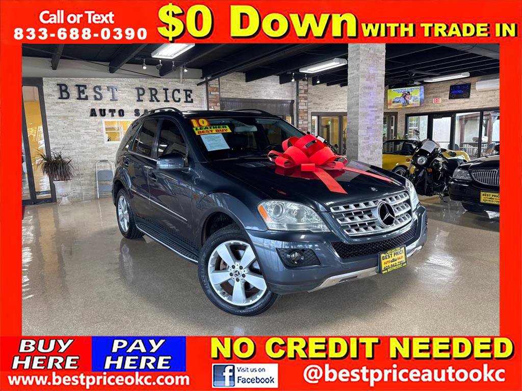 Used 2011 Mercedes-Benz ML 350 4MATIC