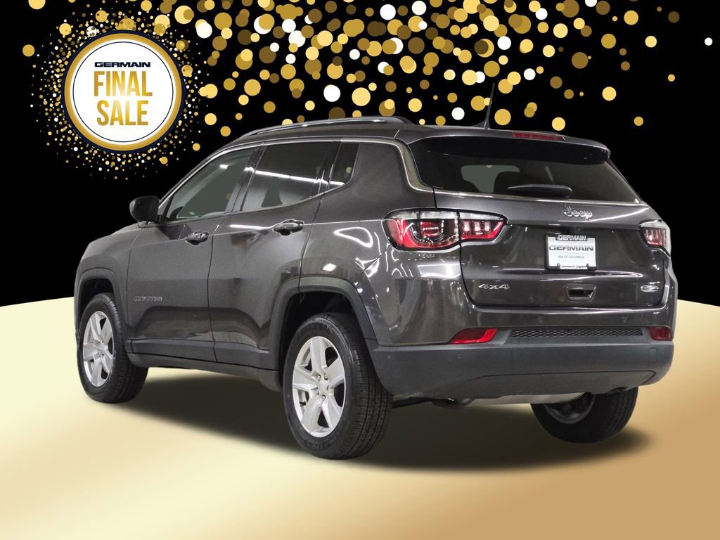 Used 2022 Jeep Compass Latitude w/ Convenience Group image 8