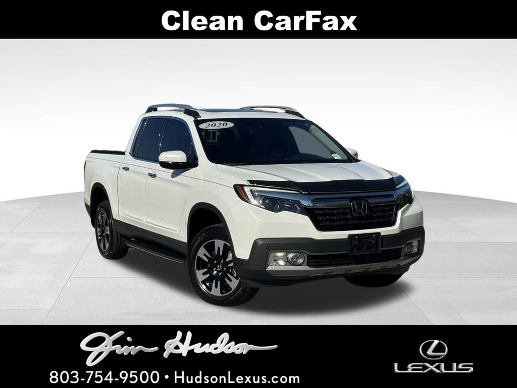 Used 2020 Honda Ridgeline RTL-E