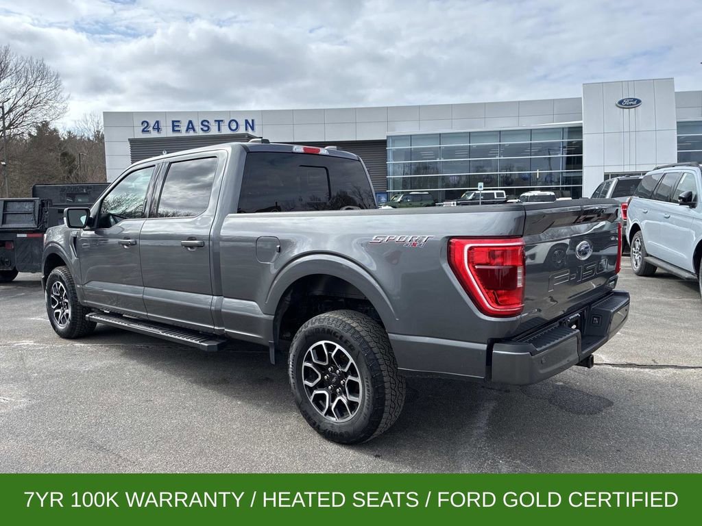 Certified 2023 Ford F150 XLT w/ Equipment Group 302A High image 5