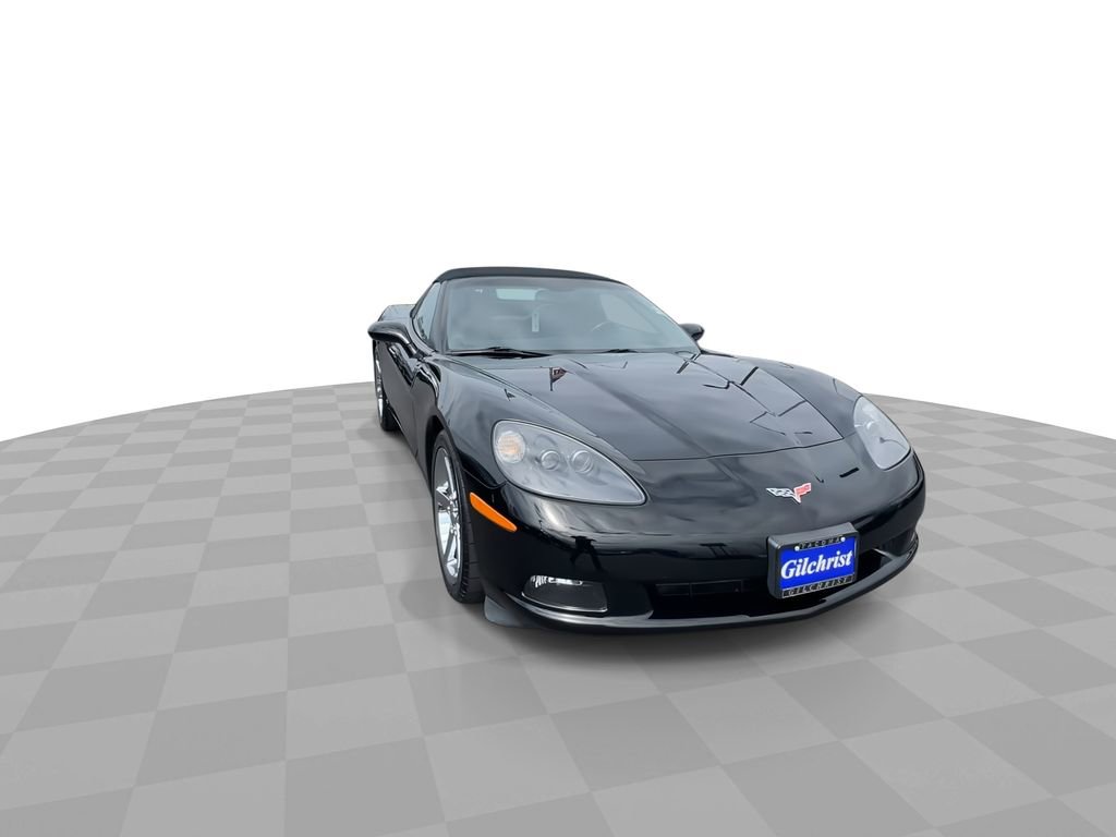 Used 2007 Chevrolet Corvette Convertible w/ Preferred Equipment Group RWD image 2