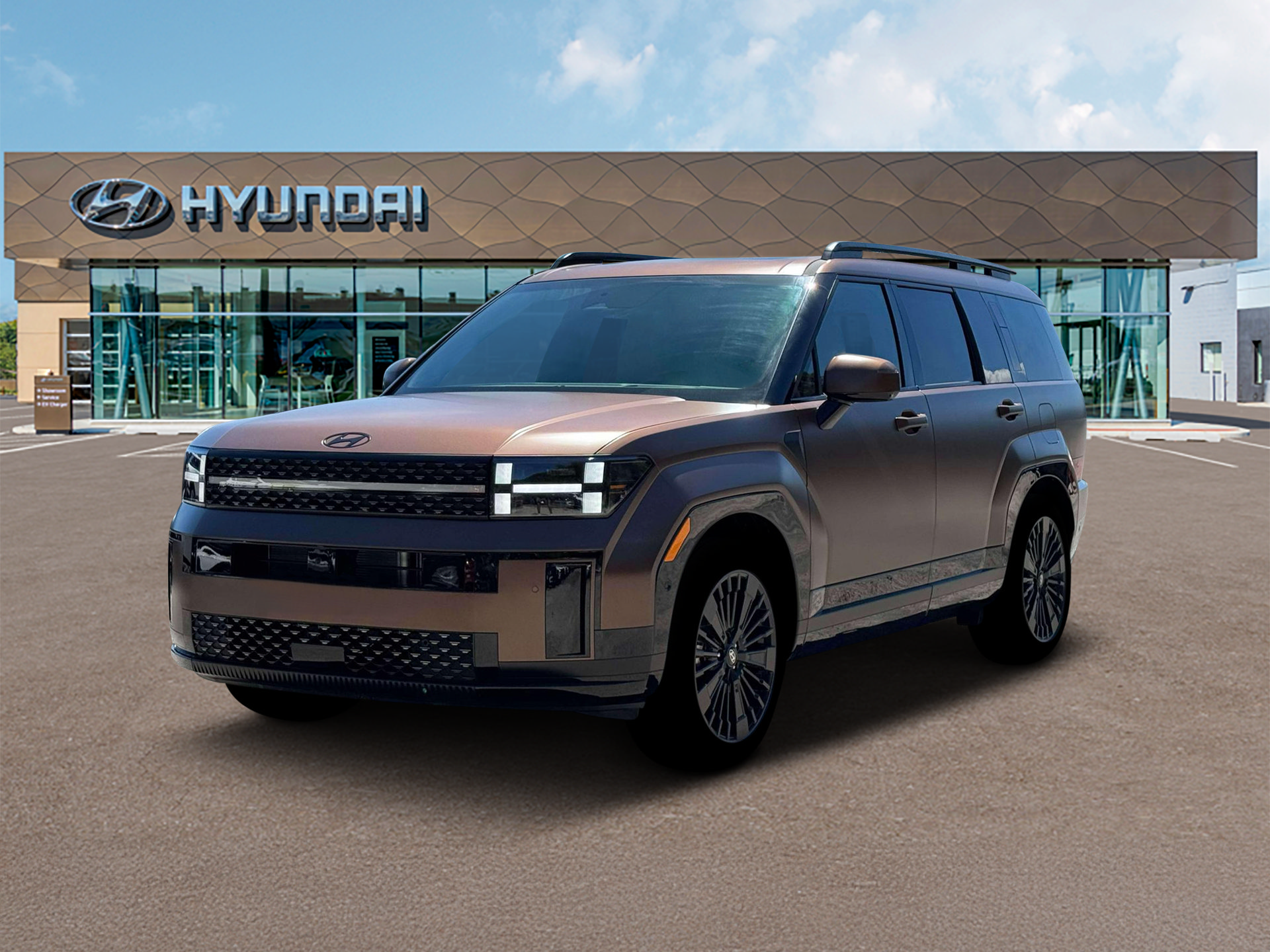 New 2026 Hyundai Santa Fe Calligraphy FWD image 1