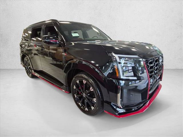 New 2026 Nissan Armada NISMO AWD/4WD image 6