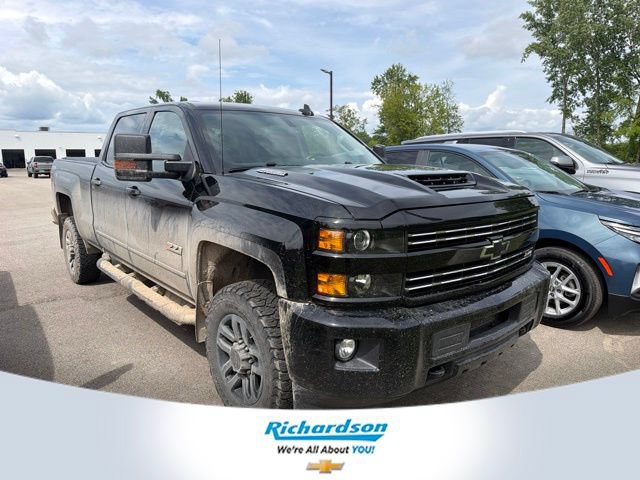 Used 2017 Chevrolet Silverado 2500 LT w/ Midnight Edition AWD/4WD image 1