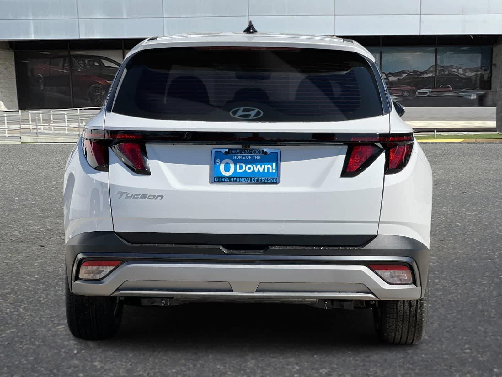 New 2026 Hyundai Tucson SE FWD image 7