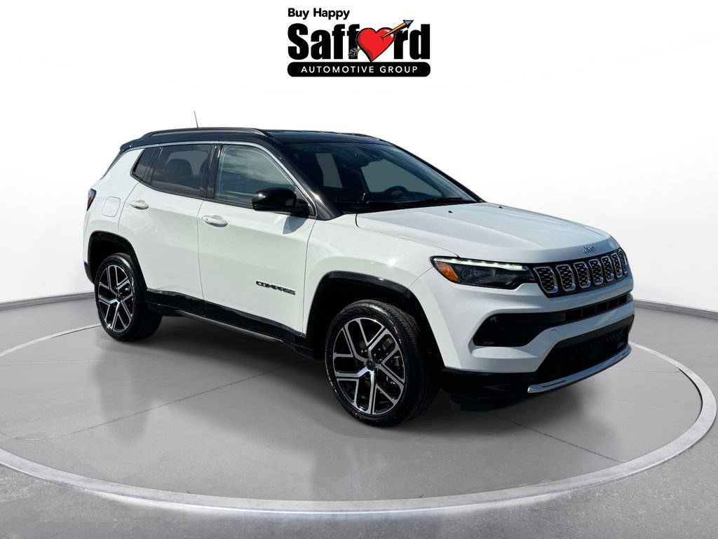 Used 2025 Jeep Compass Limited w/ Elite Group AWD/4WD image 9