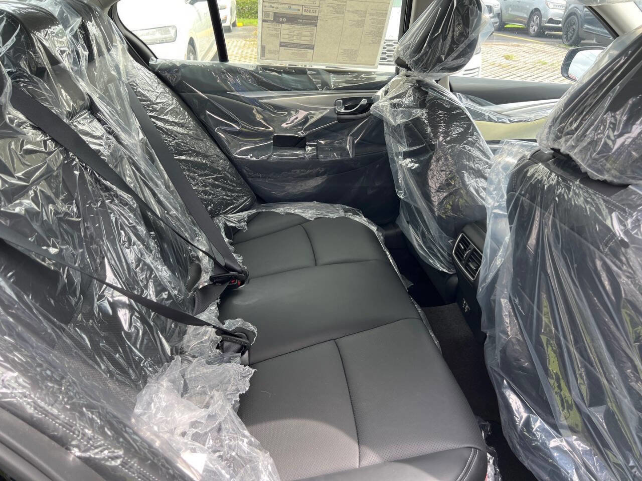 Used 2024 INFINITI Q50 Luxe w/ Cargo Package image 9