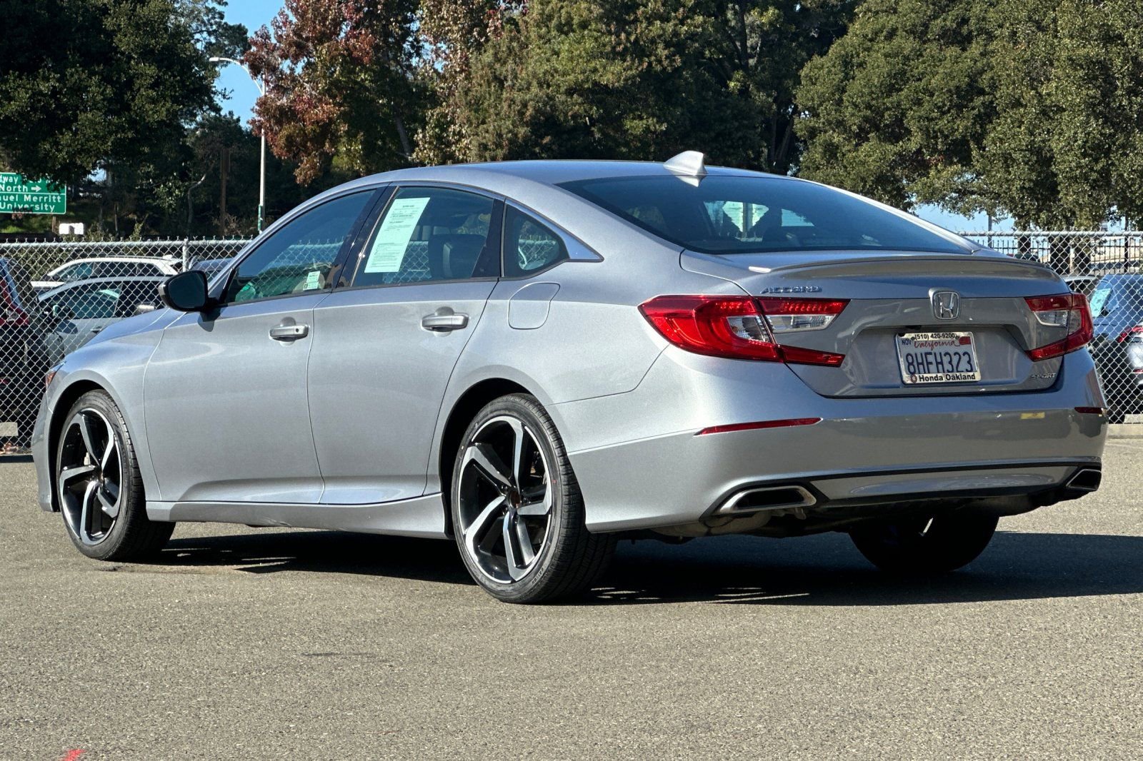 Used 2018 Honda Accord Sport image 6