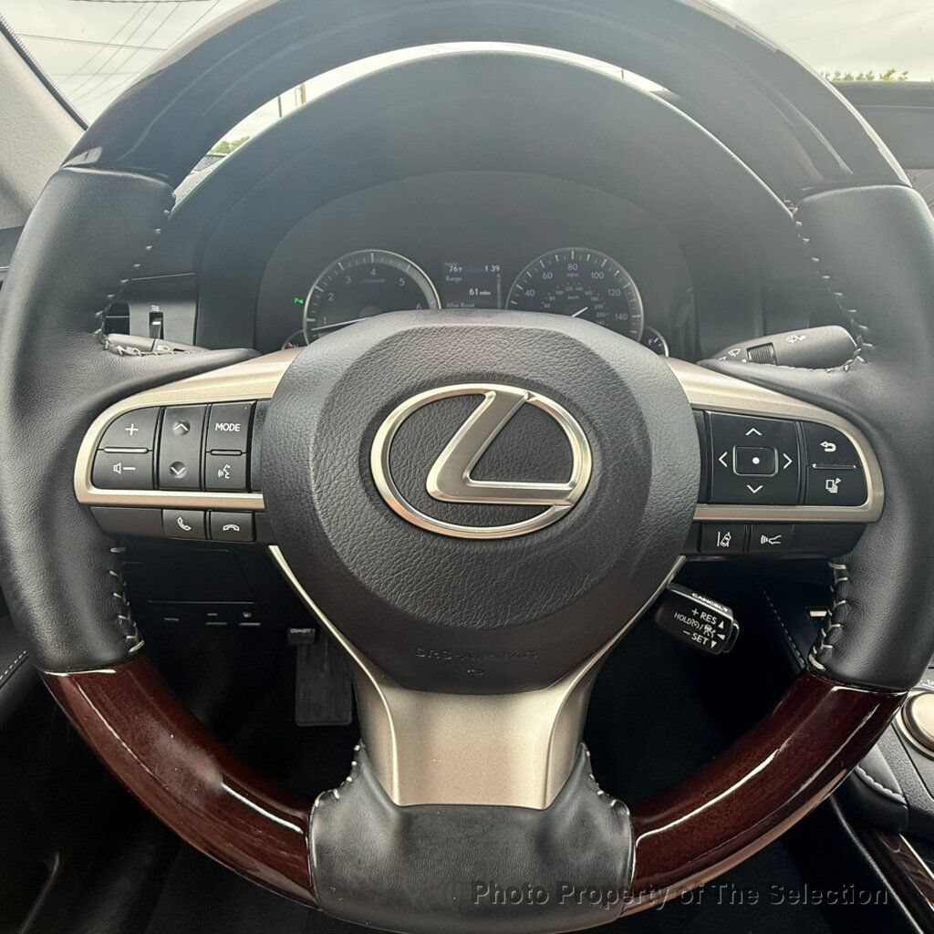 Used 2018 Lexus ES 350 w/ Luxury Package w/Wood Trim FWD image 24