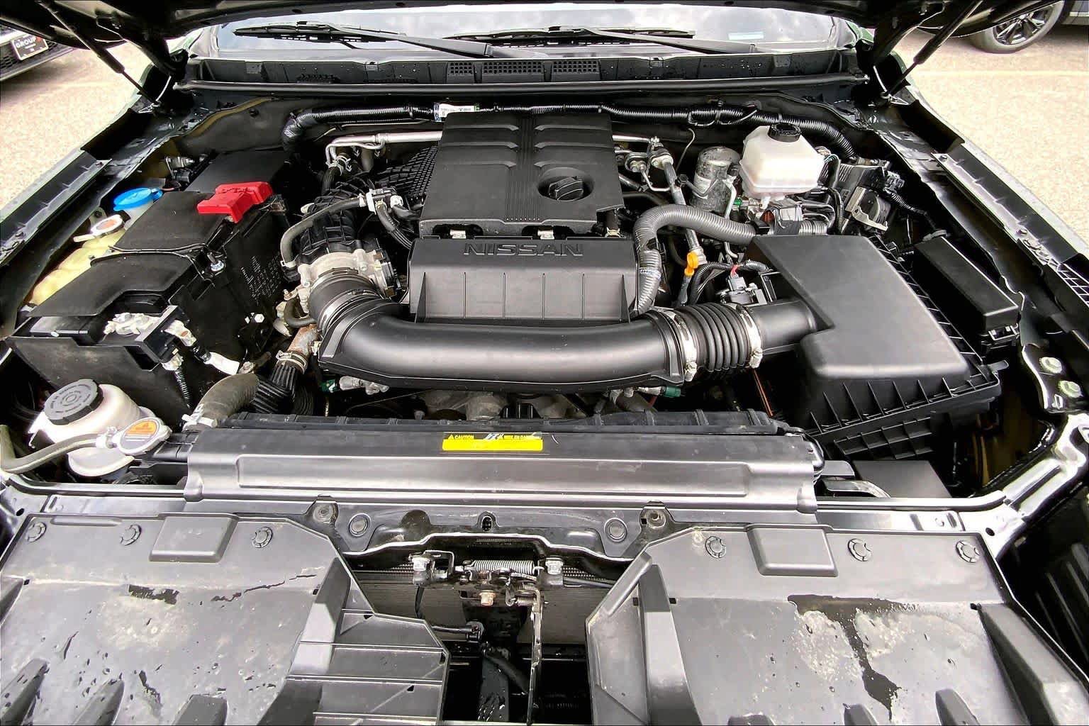 Used 2024 Nissan Frontier PRO-4X w/ Pro Convenience Package AWD/4WD image 30