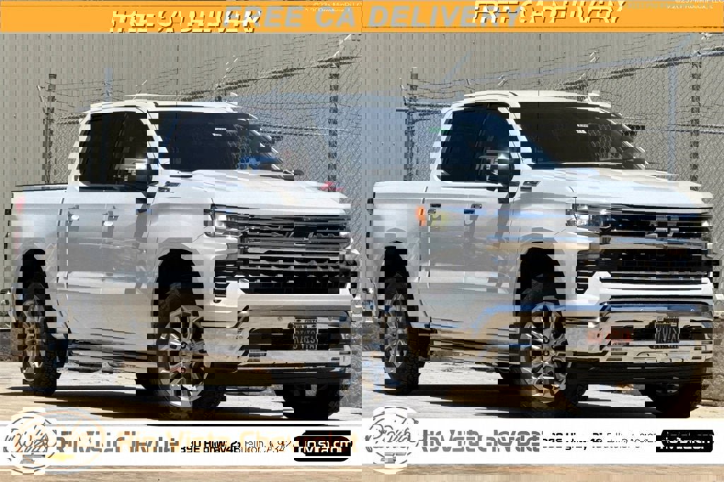 New 2025 Chevrolet Silverado 1500 LTZ w/ LTZ Premium Package