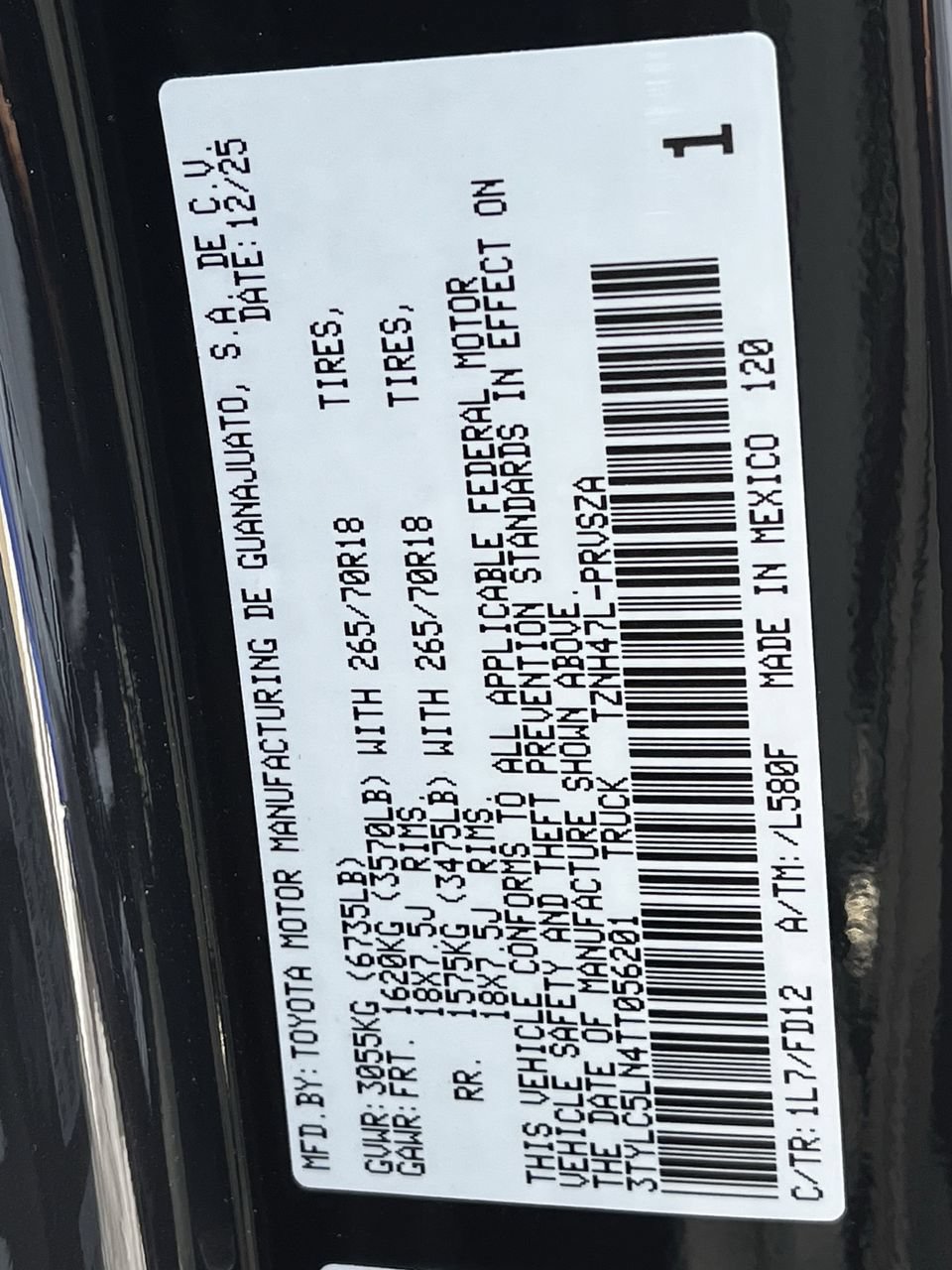 New 2026 Toyota Tacoma TRD Off-Road w/ TRD Off Road Upgrade Package AWD/4WD image 26