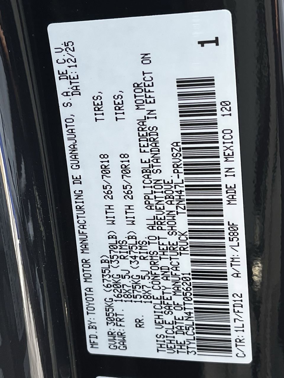 New 2026 Toyota Tacoma TRD Off-Road w/ TRD Off Road Upgrade Package AWD/4WD image 26