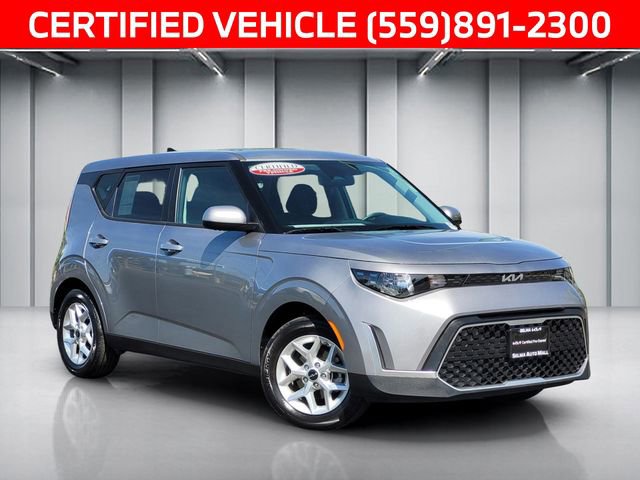 Certified 2025 Kia Soul LX FWD image 1
