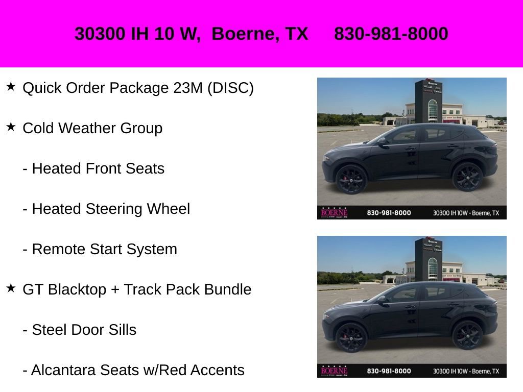 Used 2024 Dodge Hornet GT AWD/4WD image 10