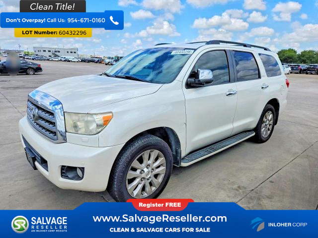 Used 2014 Toyota Sequoia Platinum RWD video 1