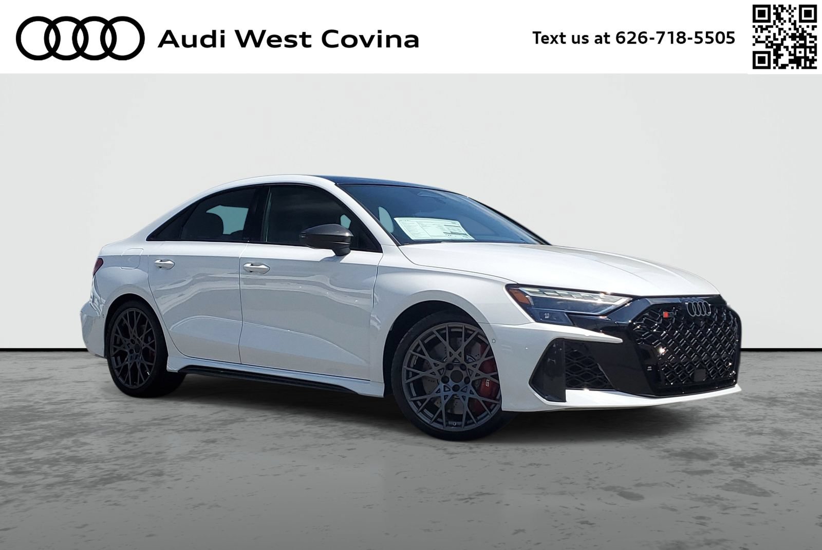 New 2026 Audi RS 3