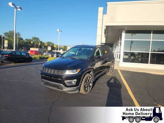 Certified 2019 Jeep Compass High Altitude