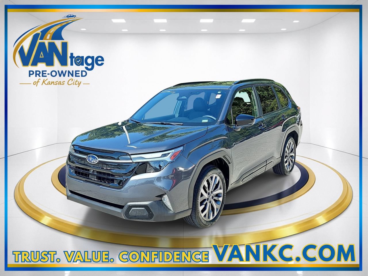 Certified 2025 Subaru Forester Touring