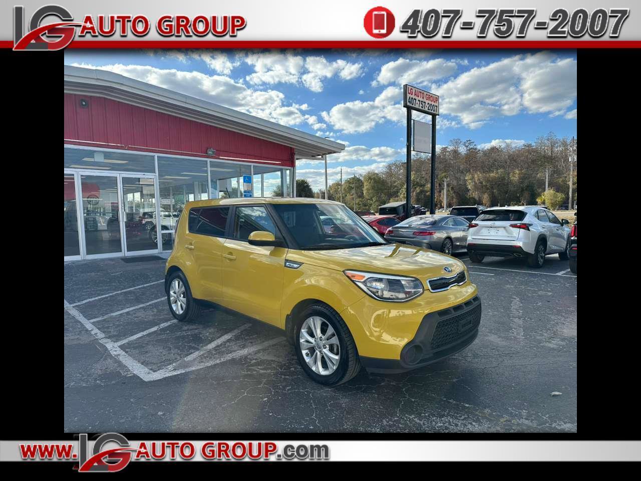 Used 2015 Kia Soul + image 1