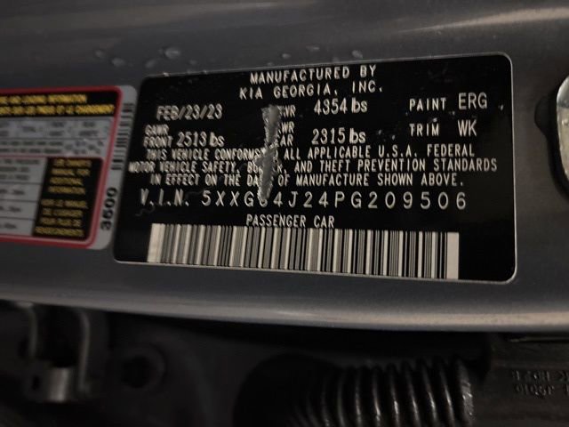 Certified 2023 Kia K5 EX image 11