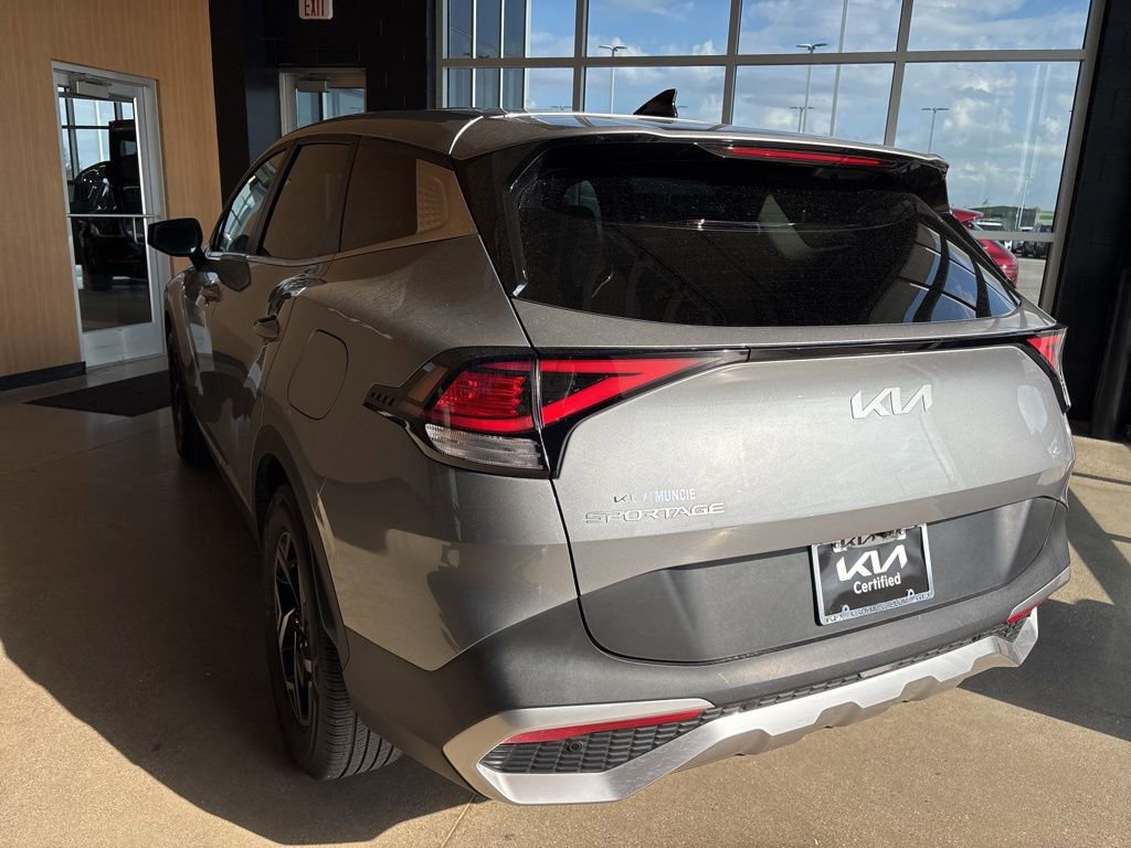 Certified 2023 Kia Sportage LX image 9