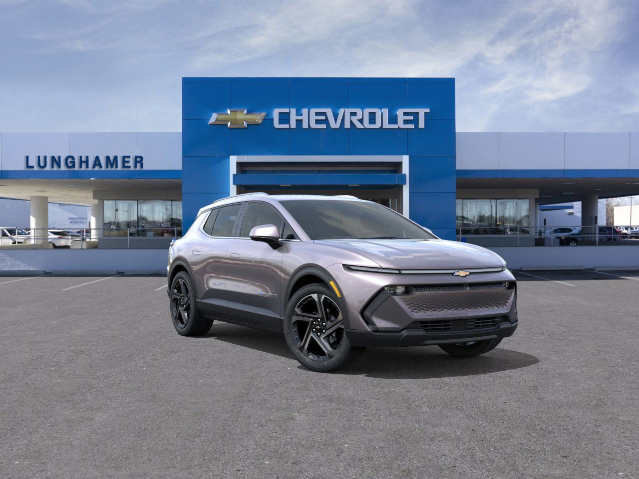 New 2026 Chevrolet Equinox EV LT image 25