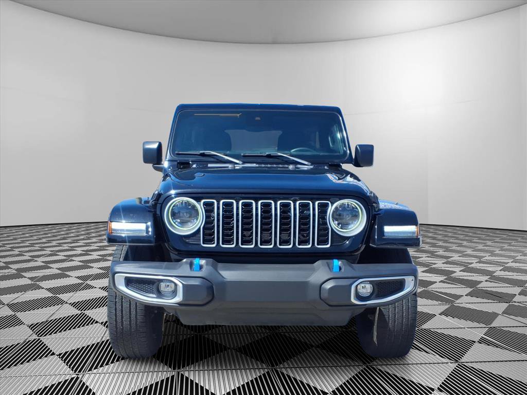 Certified 2024 Jeep Wrangler Unlimited Sahara AWD/4WD image 2