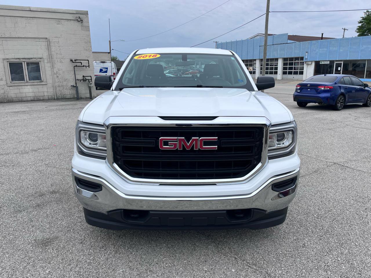 Used 2018 GMC Sierra 1500 4x4 Crew Cab image 8