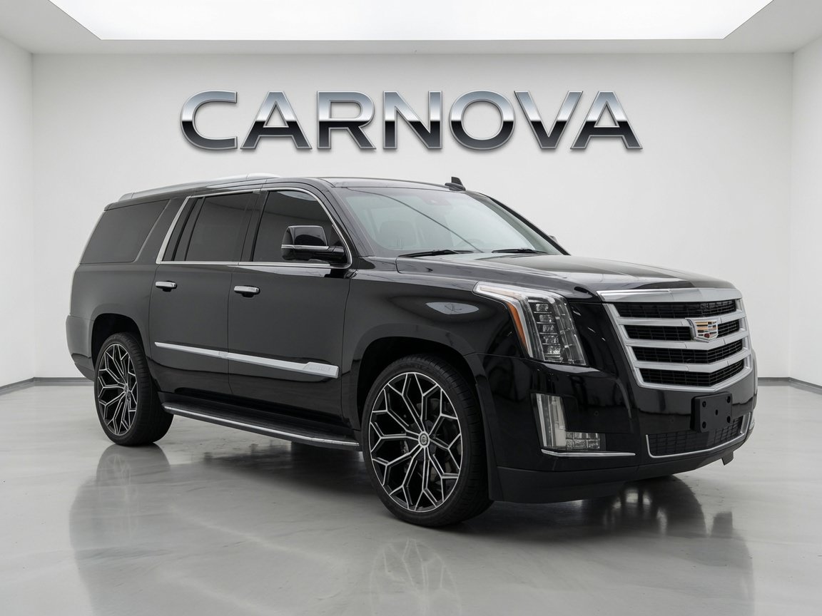 Used 2018 Cadillac Escalade ESV Luxury