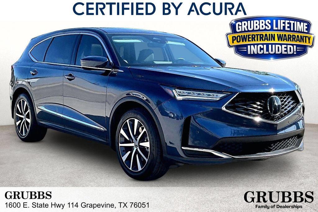 Certified 2026 Acura MDX FWD w/ Technology Package image 1