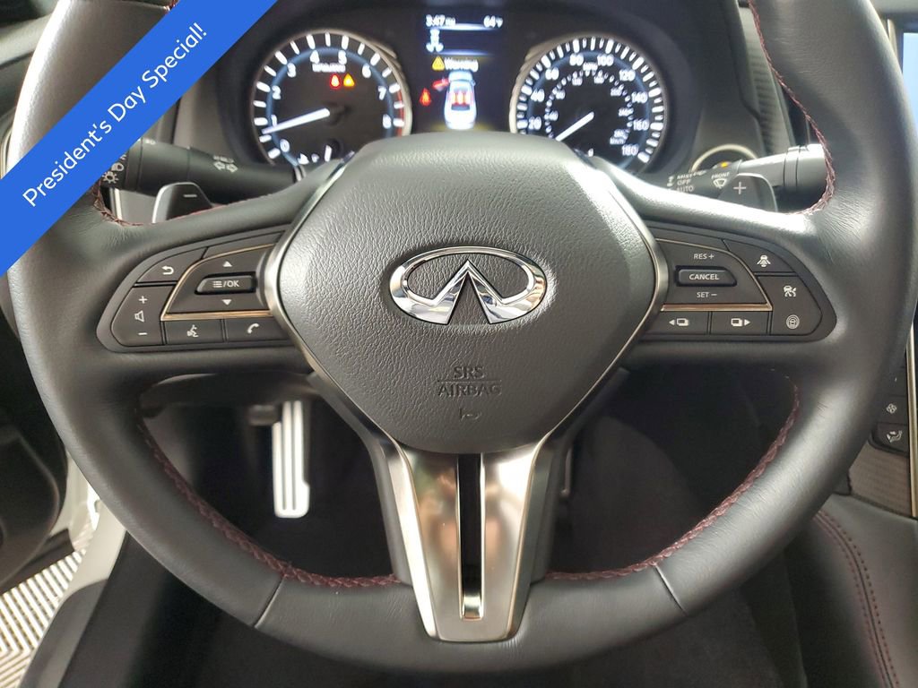 Used 2024 INFINITI Q50 Red Sport 400 image 22