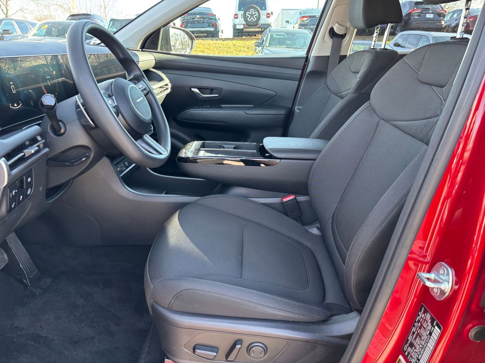 Used 2025 Hyundai Tucson Blue image 28