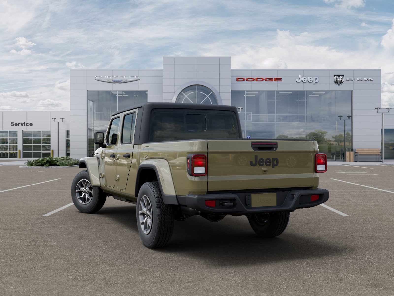 New 2025 Jeep Gladiator Sport AWD/4WD image 3