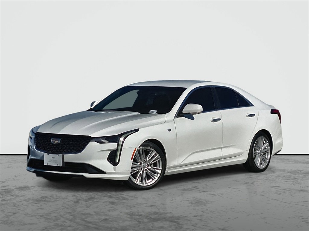 Certified 2021 Cadillac CT4 Premium Luxury video 1