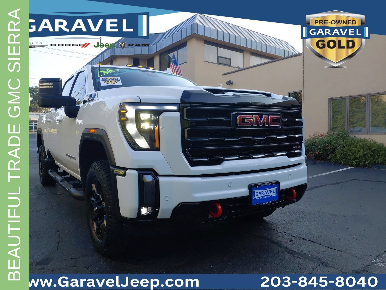 Used 2024 GMC Sierra 3500 AT4 w/ AT4 Preferred Package AWD/4WD image 1