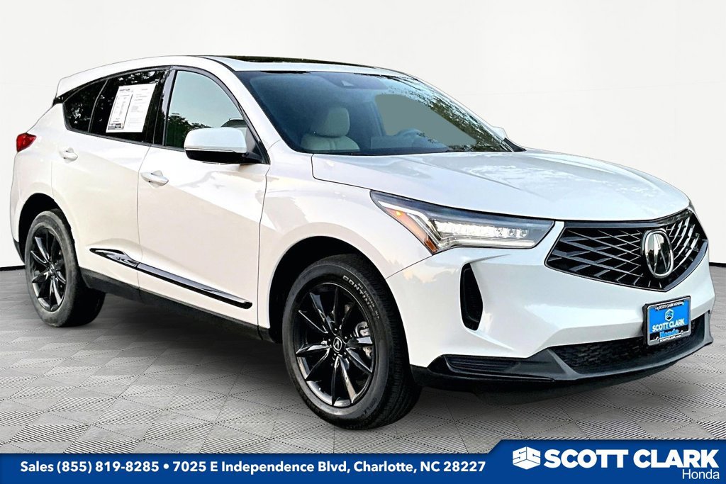 Used 2025 Acura RDX SH-AWD
