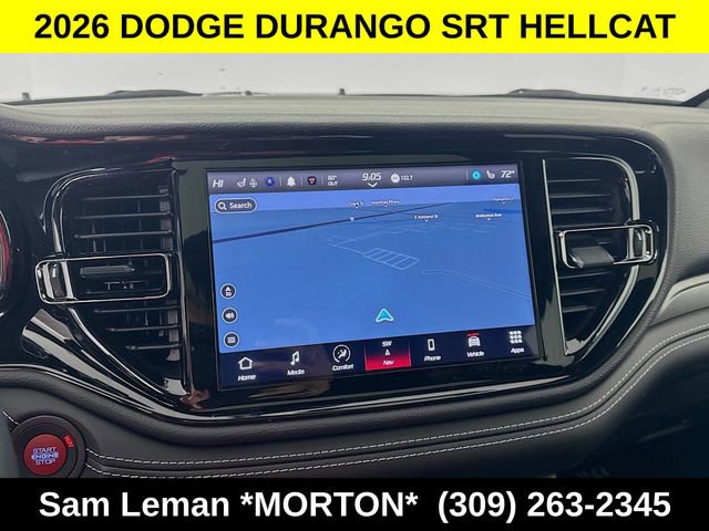 New 2026 Dodge Durango SRT Hellcat w/ Trailer Tow Group IV image 13