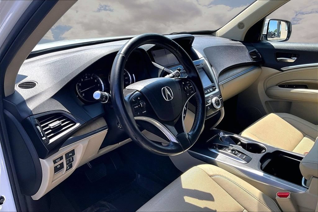 Used 2020 Acura MDX w/ Technology Package FWD image 17