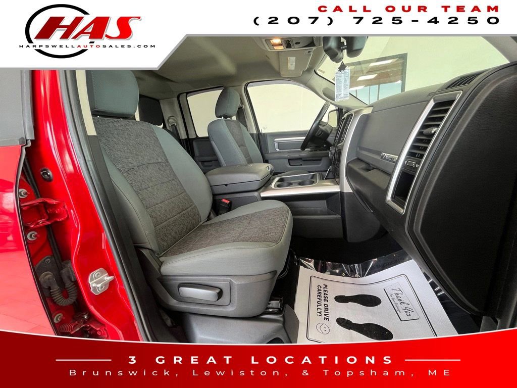 Used 2018 RAM 1500 Big Horn AWD/4WD image 12