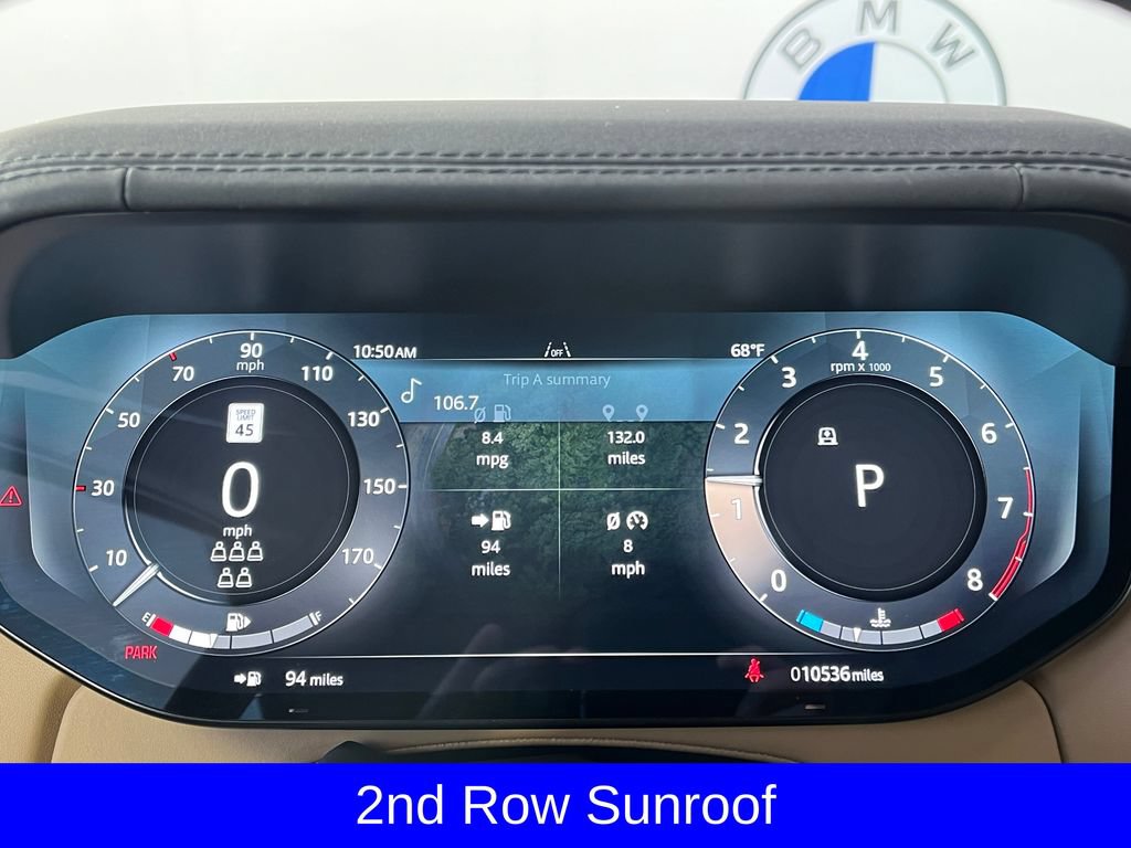Used 2025 Land Rover Range Rover Long Wheelbase SE AWD/4WD image 5
