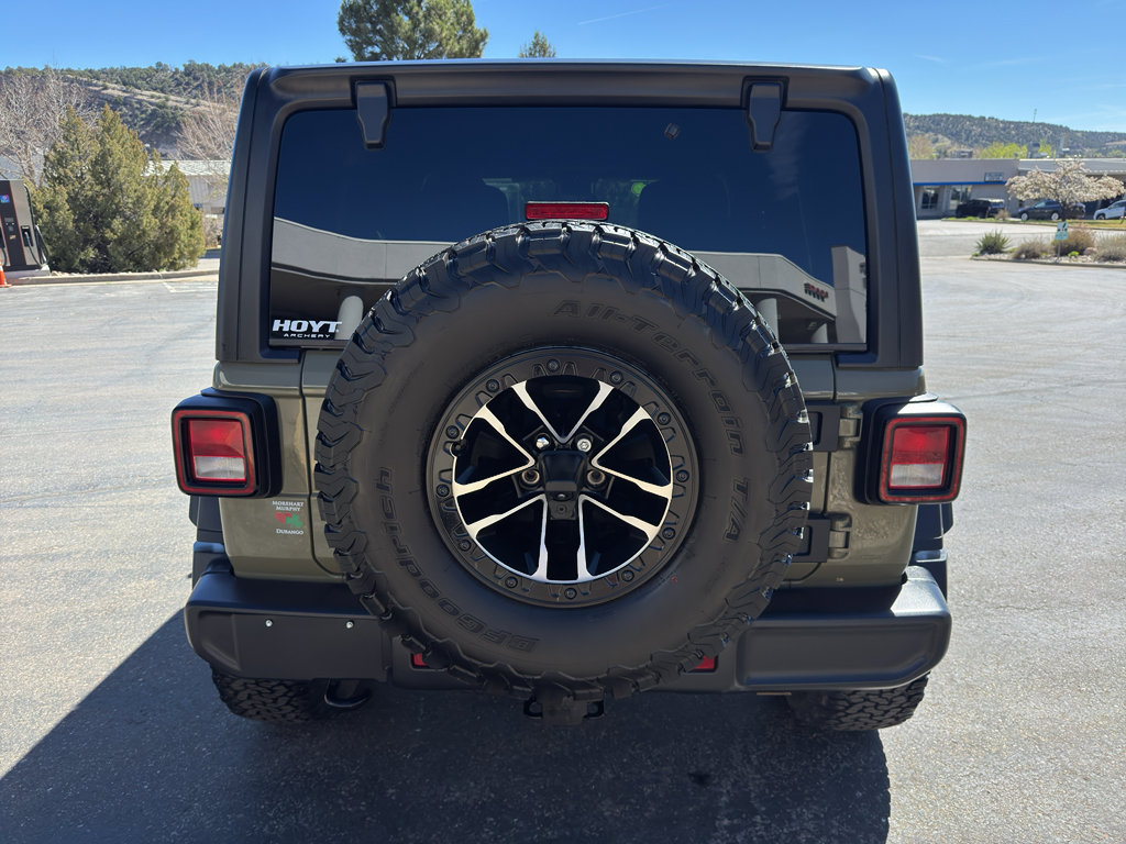 Certified 2025 Jeep Wrangler Unlimited Sport image 6