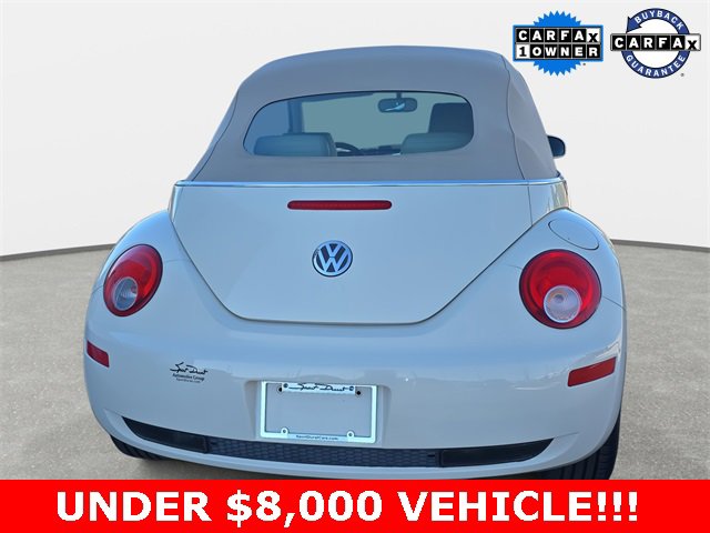 Used 2008 Volkswagen Beetle SE image 6