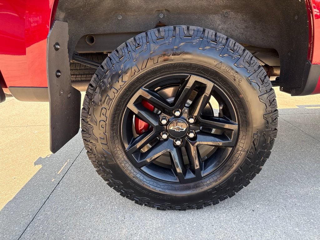Used 2021 Chevrolet Silverado 1500 LT Trail Boss w/ Bed Protection Package AWD/4WD image 52