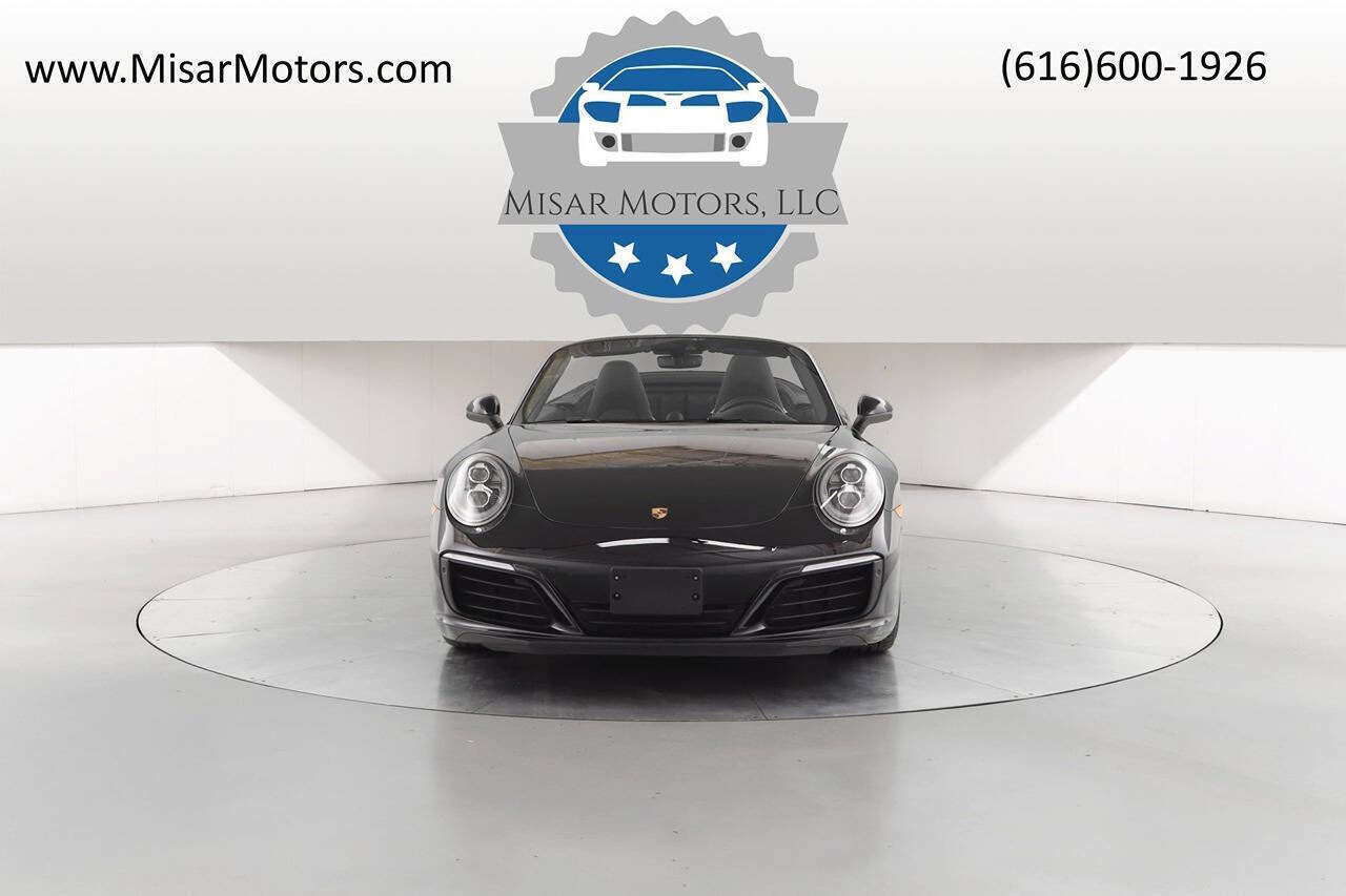 Used 2017 Porsche 911 Carrera S RWD image 9